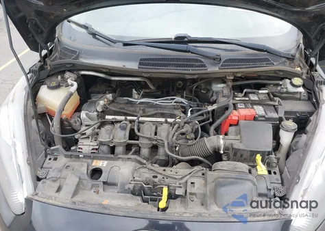 2018 Ford Fiesta Se from USA, damaged, VIN 3FADP4BJ3JM121944